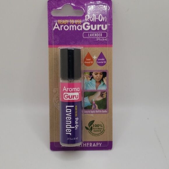 𝅺lavender essential Oil roll on aromatherapy - Picture 2 of 2